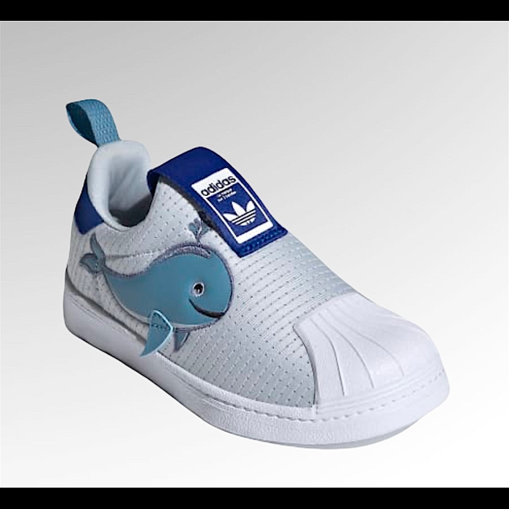 🔥NIB🔥 kids ADIDAS SUPERSTAR 360 I primeblue shoes.